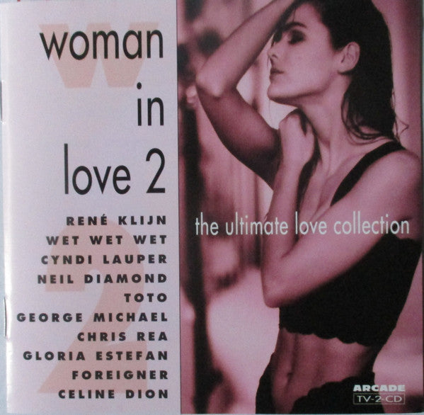 Various : Woman In Love 2 (2xCD, Comp)
