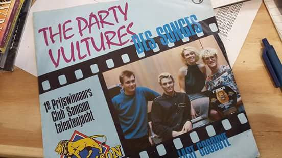 The Party Vultures : Des Songs (7")