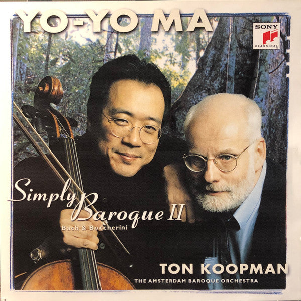 Yo-Yo Ma, Ton Koopman, The Amsterdam Baroque Orchestra : Simply Baroque II (CD, Album)