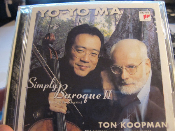 Yo-Yo Ma, Ton Koopman, The Amsterdam Baroque Orchestra : Simply Baroque II (CD, Album)