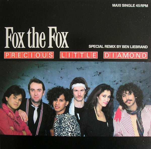 Fox The Fox : Precious Little Diamond (Special Remix) (12", Maxi)