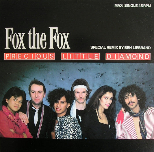 Fox The Fox : Precious Little Diamond (Special Remix) (12", Maxi)