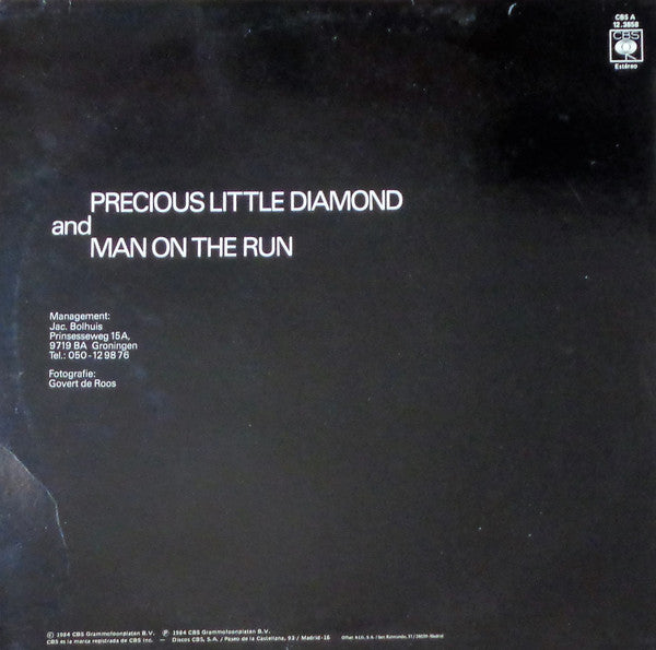 Fox The Fox : Precious Little Diamond (Special Remix) (12", Maxi)