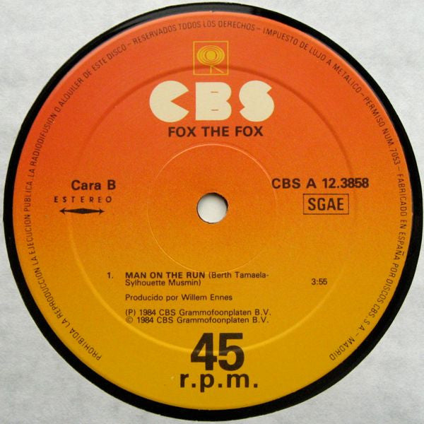 Fox The Fox : Precious Little Diamond (Special Remix) (12", Maxi)