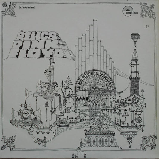 Pink Floyd : Relics (LP, Comp, RP)