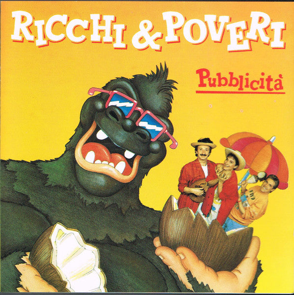 Ricchi E Poveri : Pubblicità (CD, Album, RE)