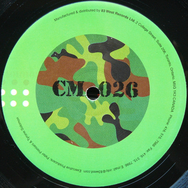 Tony Thomas : Download E.P. (12", EP)