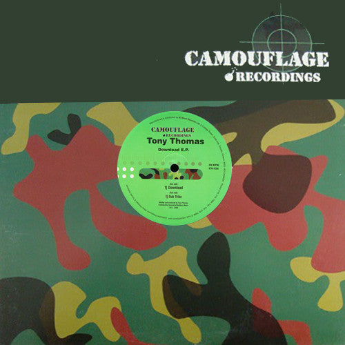 Tony Thomas : Download E.P. (12", EP)
