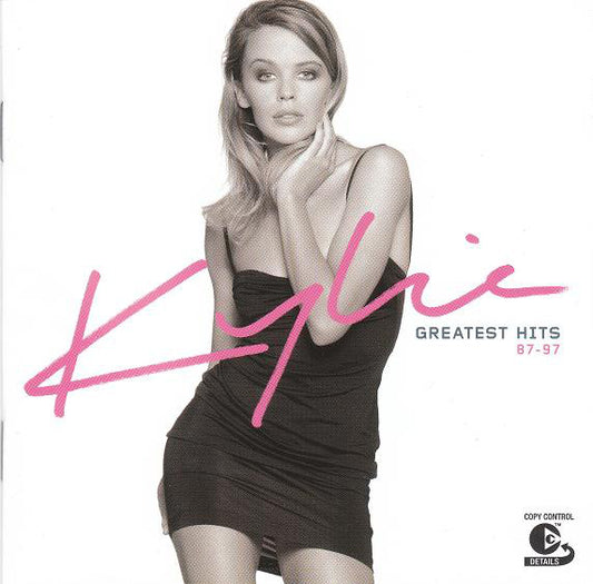 Kylie Minogue : Greatest Hits 87-97 (2xCD, Comp, Copy Prot.)