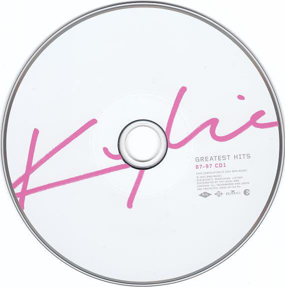 Kylie Minogue : Greatest Hits 87-97 (2xCD, Comp, Copy Prot.)