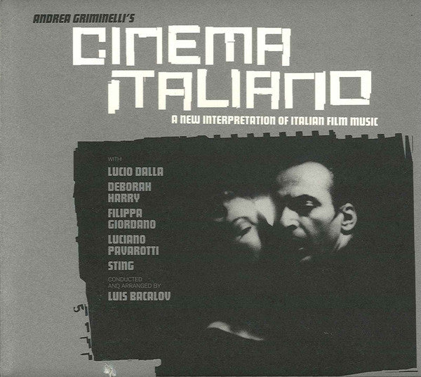 Various : Andrea Griminelli's Cinema Italiano: A New Interpretation Of Italian Film Music (CD, Album)