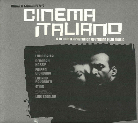 Various : Andrea Griminelli's Cinema Italiano: A New Interpretation Of Italian Film Music (CD, Album)