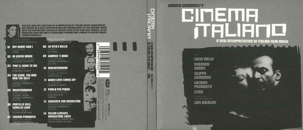 Various : Andrea Griminelli's Cinema Italiano: A New Interpretation Of Italian Film Music (CD, Album)