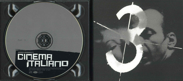 Various : Andrea Griminelli's Cinema Italiano: A New Interpretation Of Italian Film Music (CD, Album)