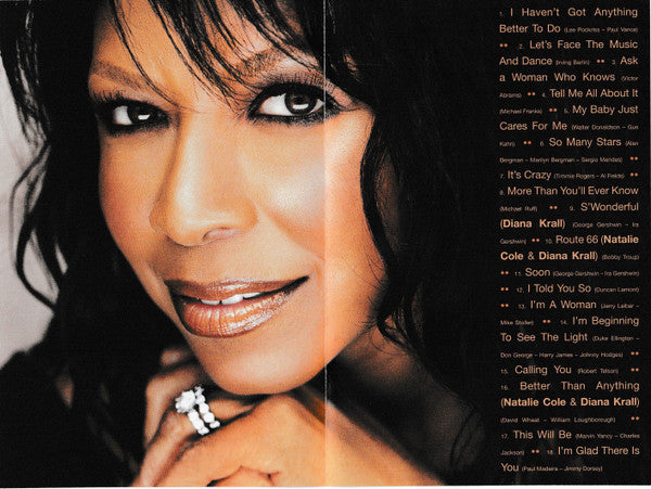 Natalie Cole : Ask A Woman Who Knows (DVD-V, Multichannel, NTSC)