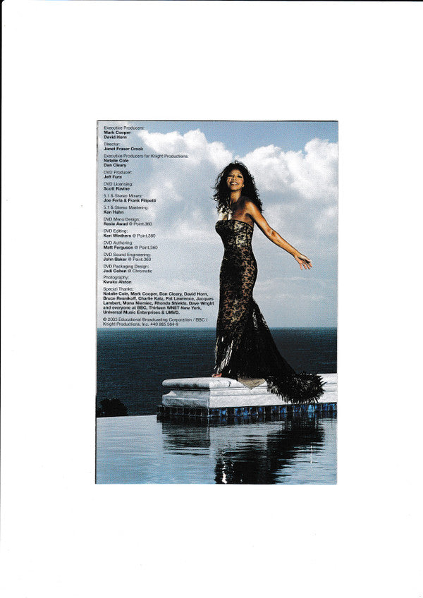 Natalie Cole : Ask A Woman Who Knows (DVD-V, Multichannel, NTSC)