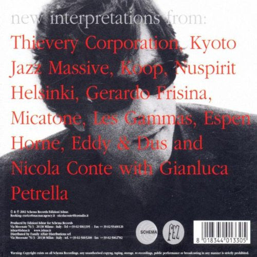 Nicola Conte : Jet Sounds Revisited (CD, Album, Dig)