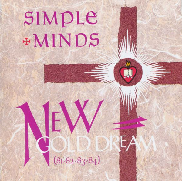 Simple Minds : New Gold Dream (81-82-83-84) (CD, Album, RE)