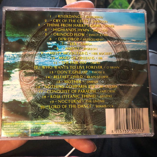 Various : Celtic Highlands (CD, Comp)