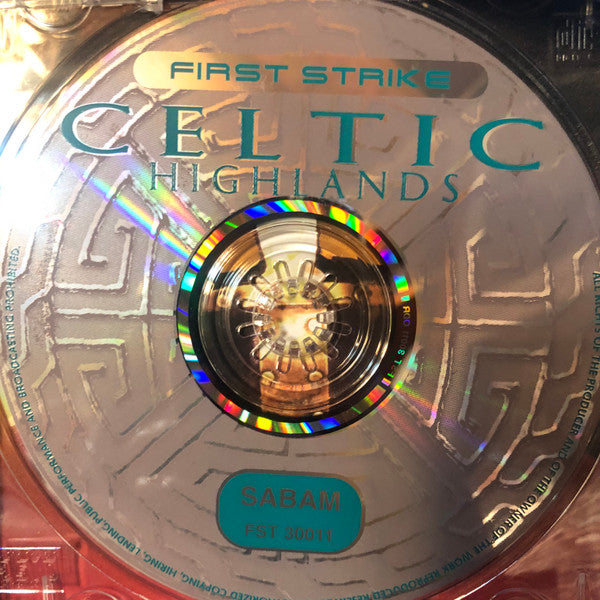 Various : Celtic Highlands (CD, Comp)
