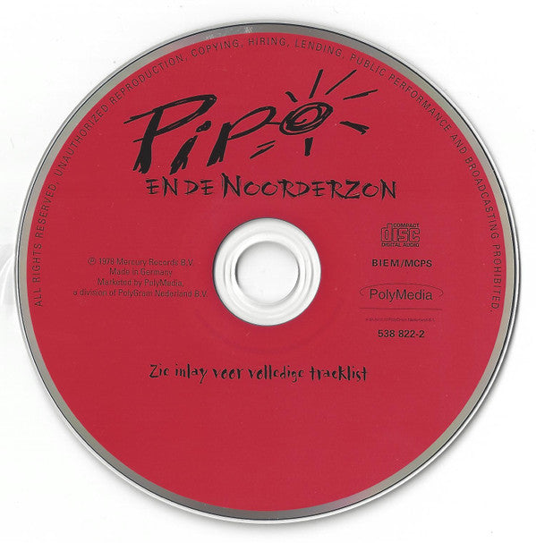 Pipo de Clown : Pipo En De Noorderzon (CD, RE)