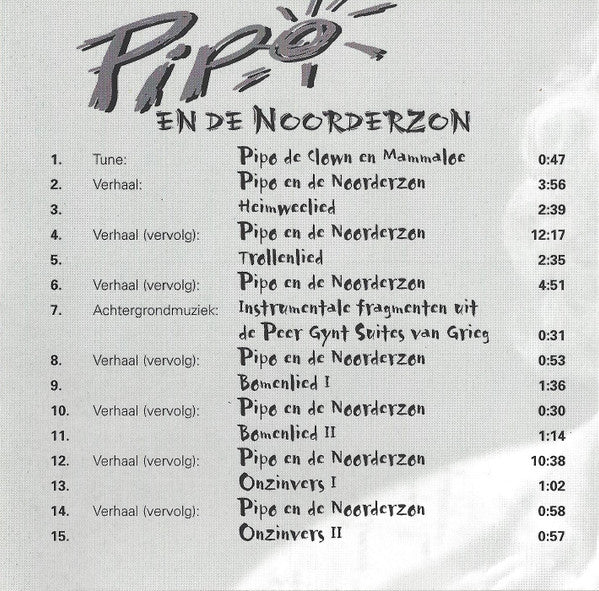 Pipo de Clown : Pipo En De Noorderzon (CD, RE)