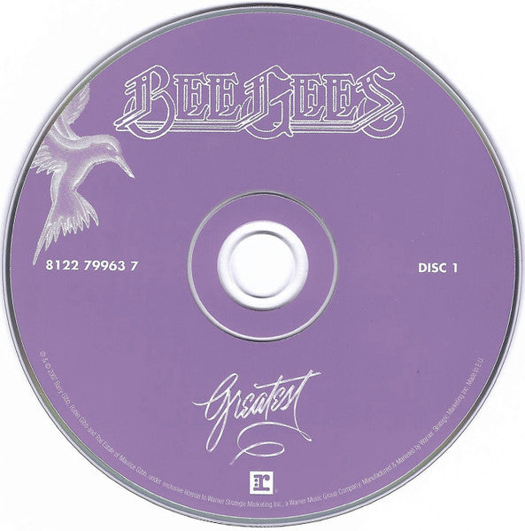 Bee Gees : Greatest (2xCD, Comp, RE, RM, Sup)