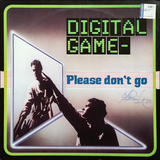 Digital Game : Please Don't Go (12")