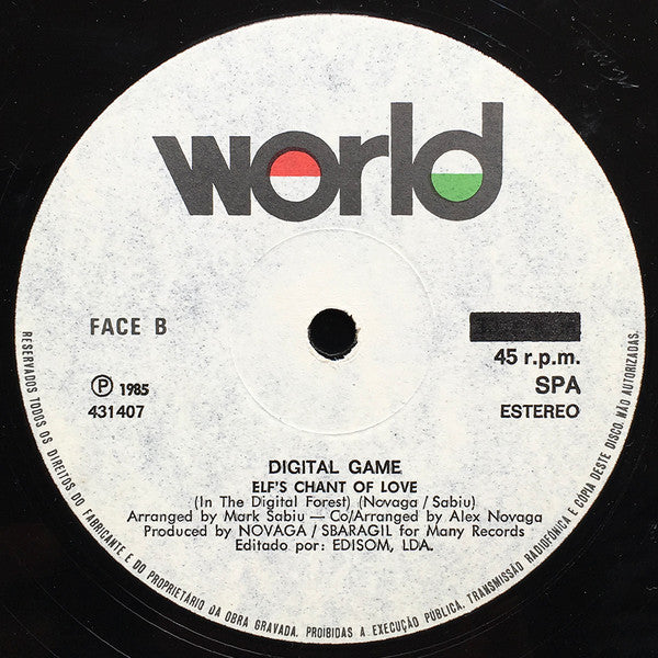 Digital Game : Please Don't Go (12")