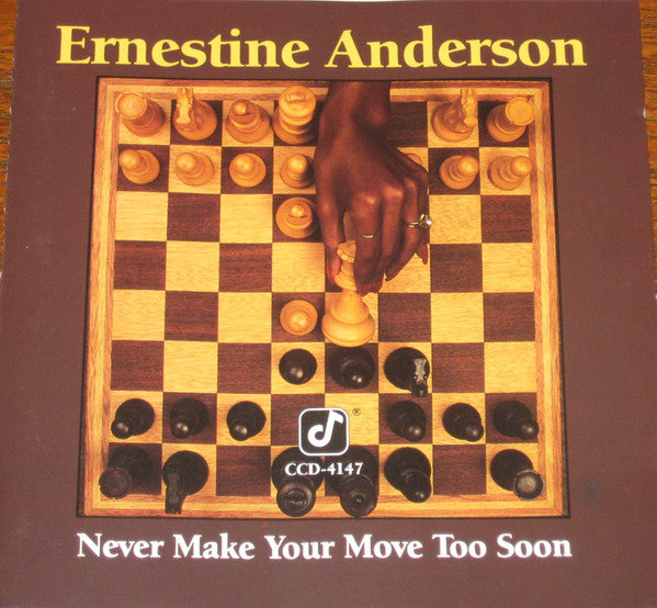 Ernestine Anderson : Never Make Your Move Too Soon (CD, Album)