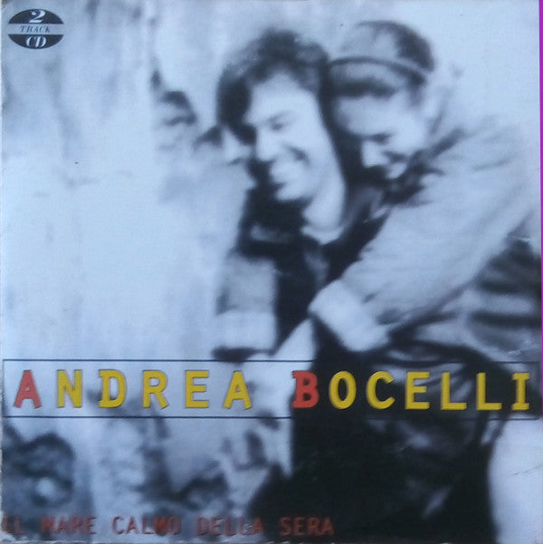 Andrea Bocelli : Il Mare Calmo Della Sera (CD, Single, Car)
