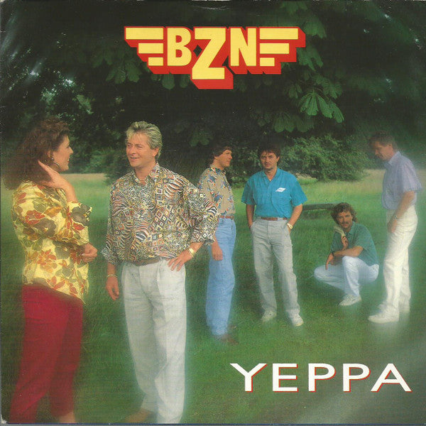 BZN : Yeppa (7", Single)
