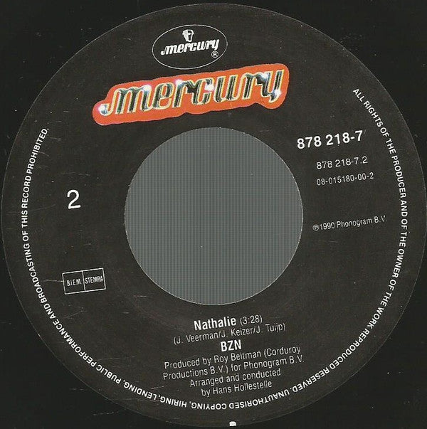 BZN : Yeppa (7", Single)