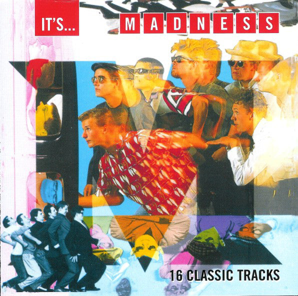 Madness : It's... Madness (CD, Comp, RE)