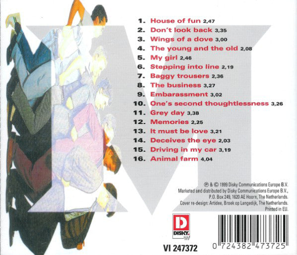 Madness : It's... Madness (CD, Comp, RE)