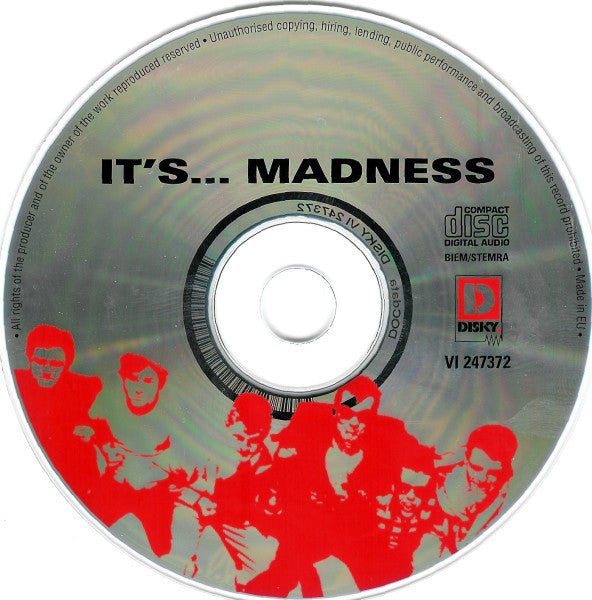 Madness : It's... Madness (CD, Comp, RE)