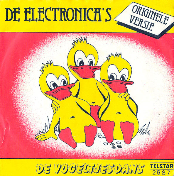 De Electronica's : De Vogeltjesdans (7", Single)