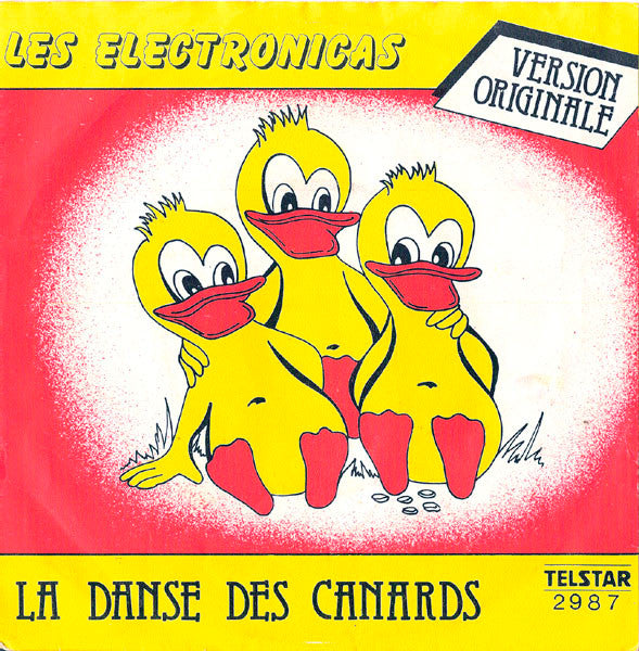 De Electronica's : De Vogeltjesdans (7", Single)
