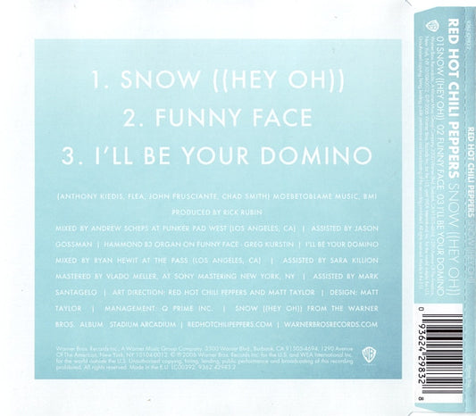 Red Hot Chili Peppers : Snow ((Hey Oh)) (CD, Maxi)