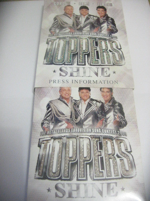 Toppers : Shine (CD, Single, Promo + DVD-V, Promo)