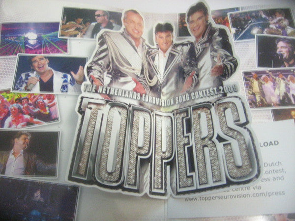 Toppers : Shine (CD, Single, Promo + DVD-V, Promo)