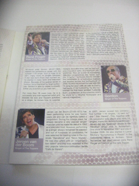 Toppers : Shine (CD, Single, Promo + DVD-V, Promo)