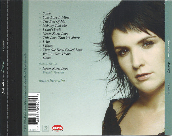 Larry (2) : Just call me... (CD, Album)