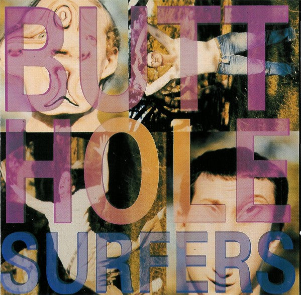 Butthole Surfers : Piouhgd (CD, Album)