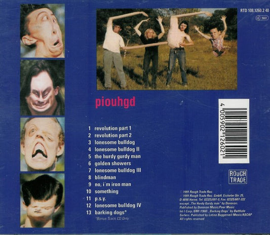 Butthole Surfers : Piouhgd (CD, Album)