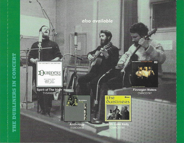 The Dubliners : In Concert (CD, Album, RE, RM)