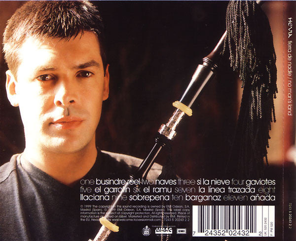 Hevia : Tierra De Nadie / No Man's Land (CD, Album)