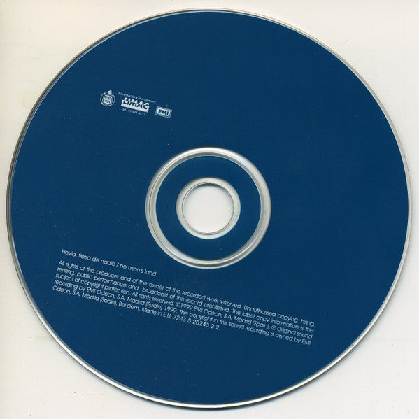 Hevia : Tierra De Nadie / No Man's Land (CD, Album)