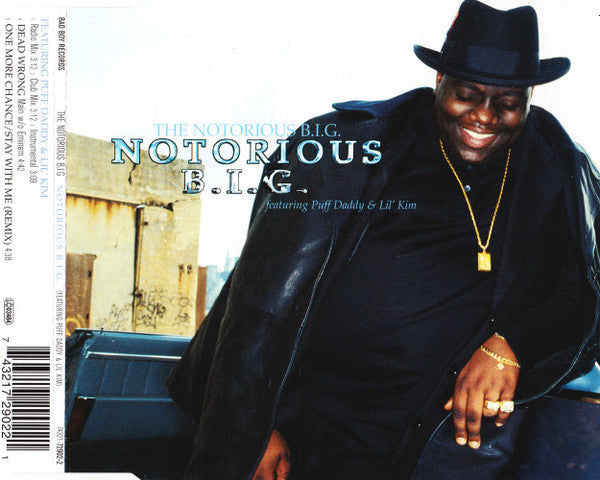 Notorious B.I.G. : Notorious B.I.G. (CD, Maxi)