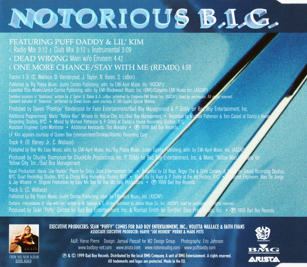 Notorious B.I.G. : Notorious B.I.G. (CD, Maxi)